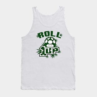 Roll 1up Mushroom Logo Tank Top